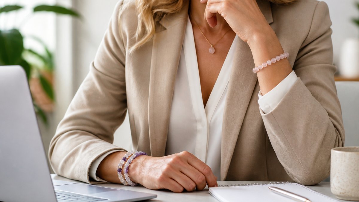 Edelstenen combineren met je werkoutfit