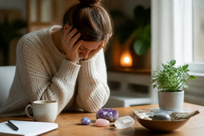 Edelstenen voor rust bij burn-out: Een gids