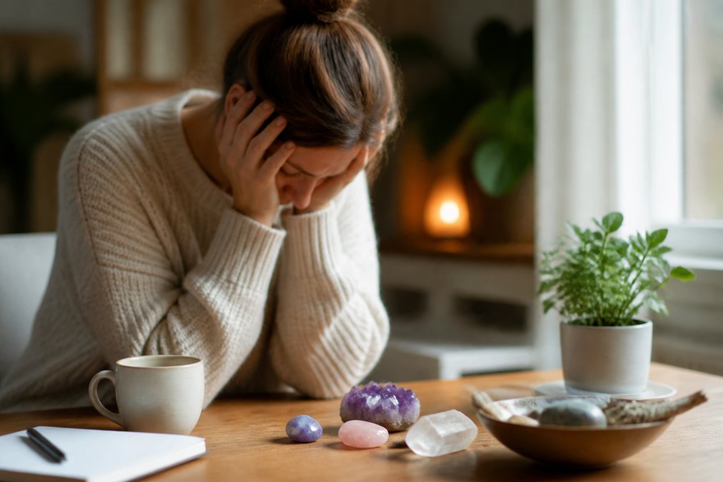 Edelstenen voor rust bij burn-out: Een gids