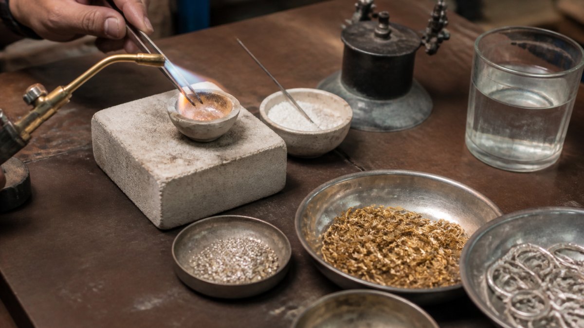 How to recycle edelmetalen in de sieradenindustrie