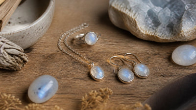 Maansteen sieraden: betekenis en werking
