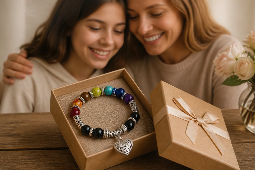 Spirituele sieraden als cadeau voor dochter