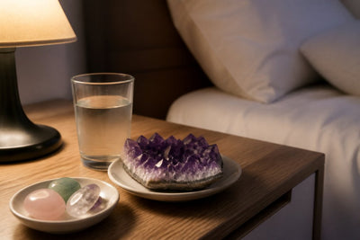 Welke edelsteen mag niet in de slaapkamer?