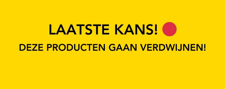 Laatste kans!