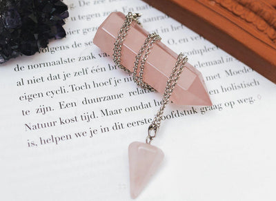 Rozenkwarts sieraden