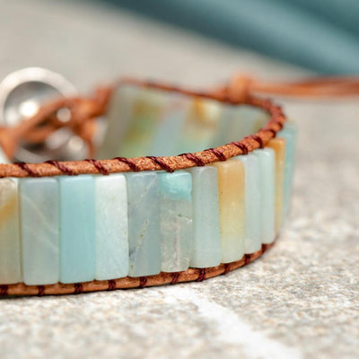 Amazoniet Armband