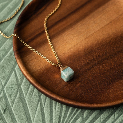Amazoniet ketting