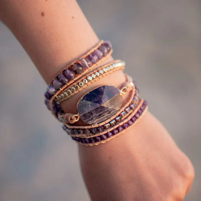 Amethist Armband
