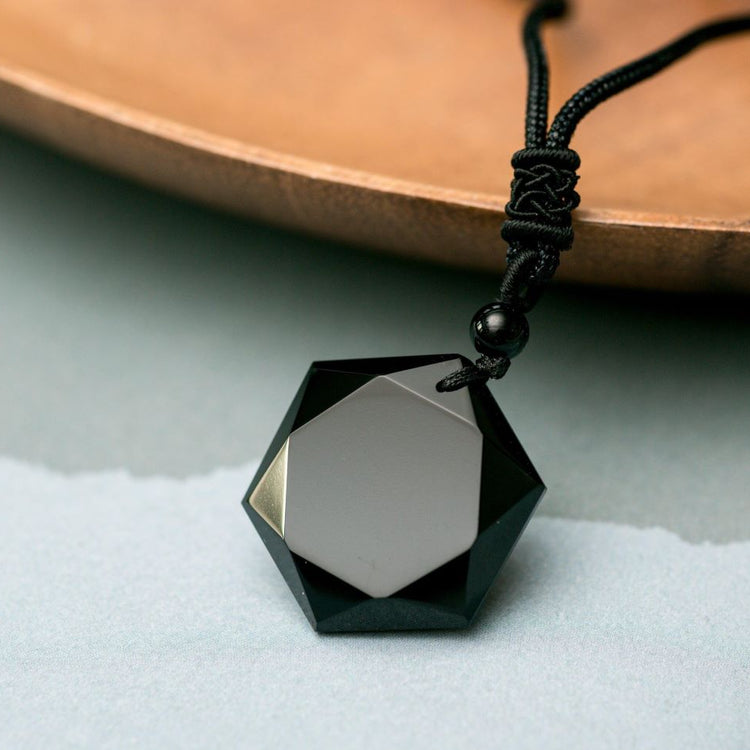 Obsidiaan sieraden