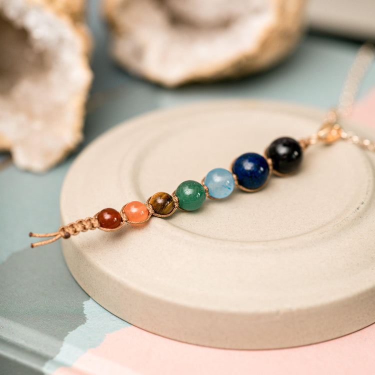 Edelsteen hangers - ketting - - spirituele webshop Edelsteen hangers - ketting - - spirituele webshop