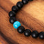 Balans Armband - Frosted Onyx & Opaliet - Focus