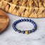 Balans Armband - Lapis Lazuli - Luipaard - Acceptatie