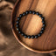 Premium Pure - Obsidiaan Balans Armband