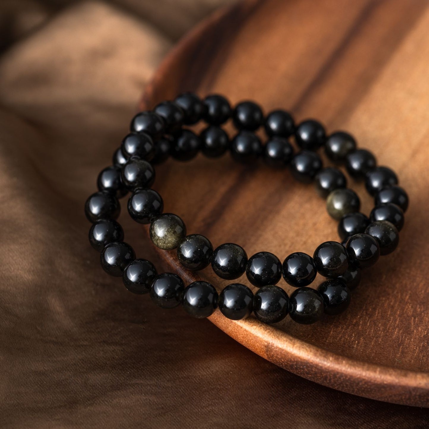 Premium Pure - Obsidiaan Balans Armband