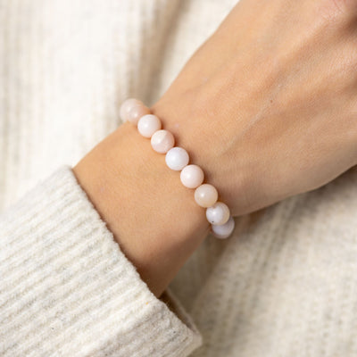 Premium Pure - Roze Opaal - Balans Armband