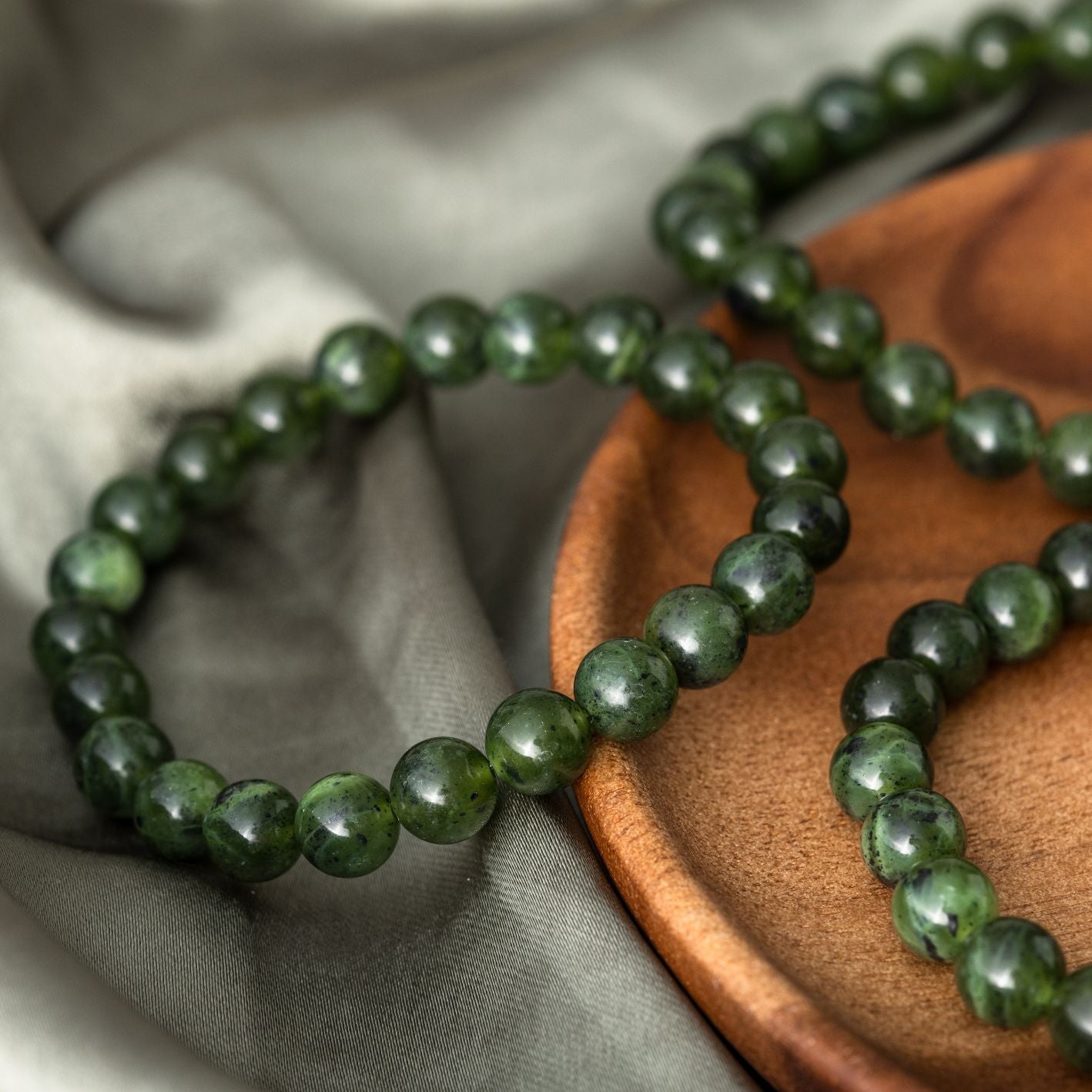 Premium Pure - Jade Balans Armband