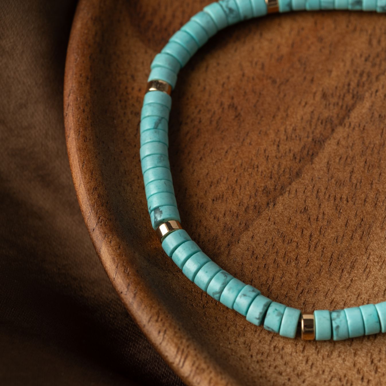 Turquoise Armband - Balans - Verstelbaar