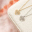 Tree of Life Ketting - Levensboom Hart - RVS - Goud