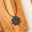 Mandala Lotus Ketting - Lotusbloem Ohm - Kalmte