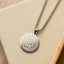 Ketting Aemeth Zegel - 7 Aartsengelen John Dee - RVS - Zilver