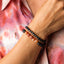 Set van 2 - Balans Armbanden - Onyx & Agaat - Doelgerichtheid