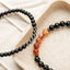 Set van 2 - Balans Armbanden - Onyx & Agaat - Doelgerichtheid