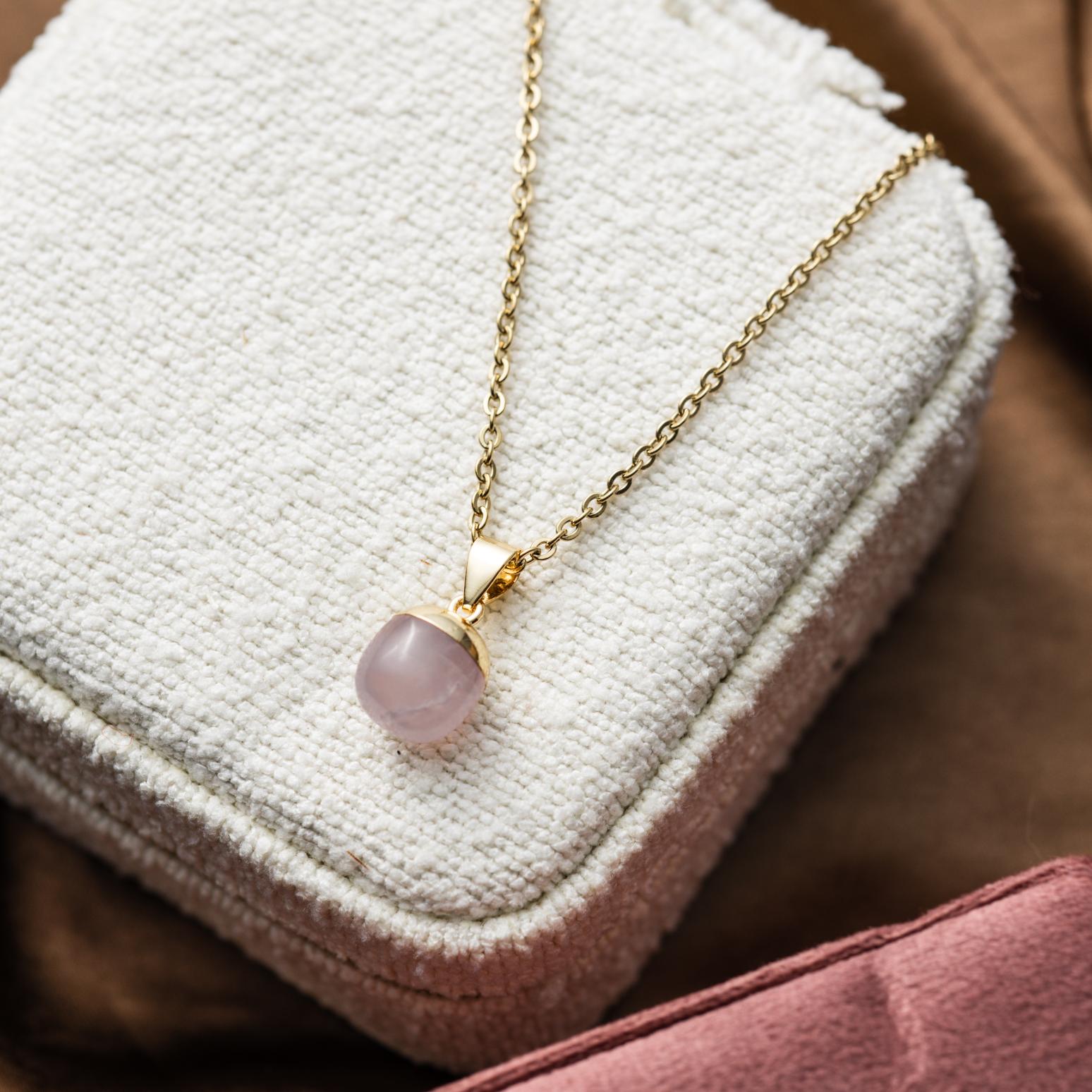 zilveren hanger rosé verguld vierkant zwart wit ZIH1716 (zonder collier zilveren hanger rosé verguld vierkant zwart wit ZIH1716 (zonder collier