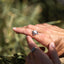 Premium Pure - Maansteen Ring - 925 Sterling Zilver