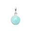 Premium Pure - Larimar Hanger - 925 Sterling Zilver