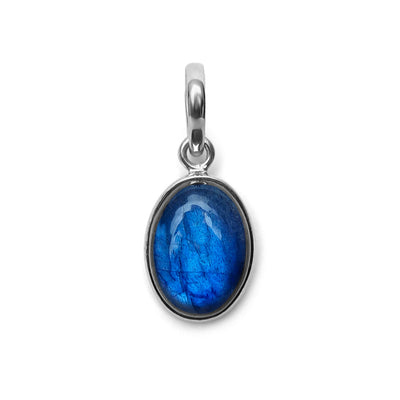 Premium Pure - Labradoriet Hanger - 925 Sterling Zilver