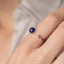 Lapis Lazuli Ring - 925 Sterling Zilver - Open Edelsteen Ring - Creativiteit