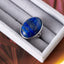 Lapis Lazuli Ring - Cabochon Edelsteen - Vriendschap