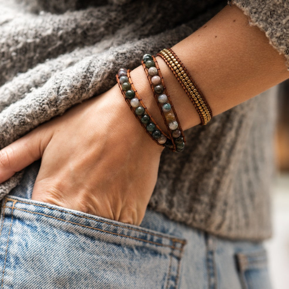 Wikkelarmband leer - Armbanden online | Mooie merken Wikkelarmband leer - Armbanden online | Mooie merken