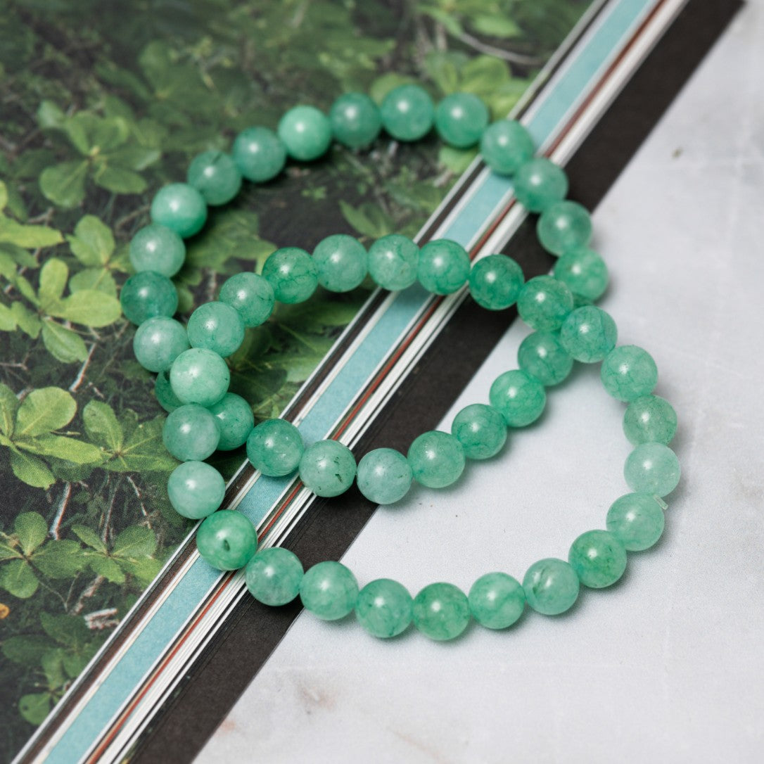 Balans Armband - Groene Jade - Positieve Energie