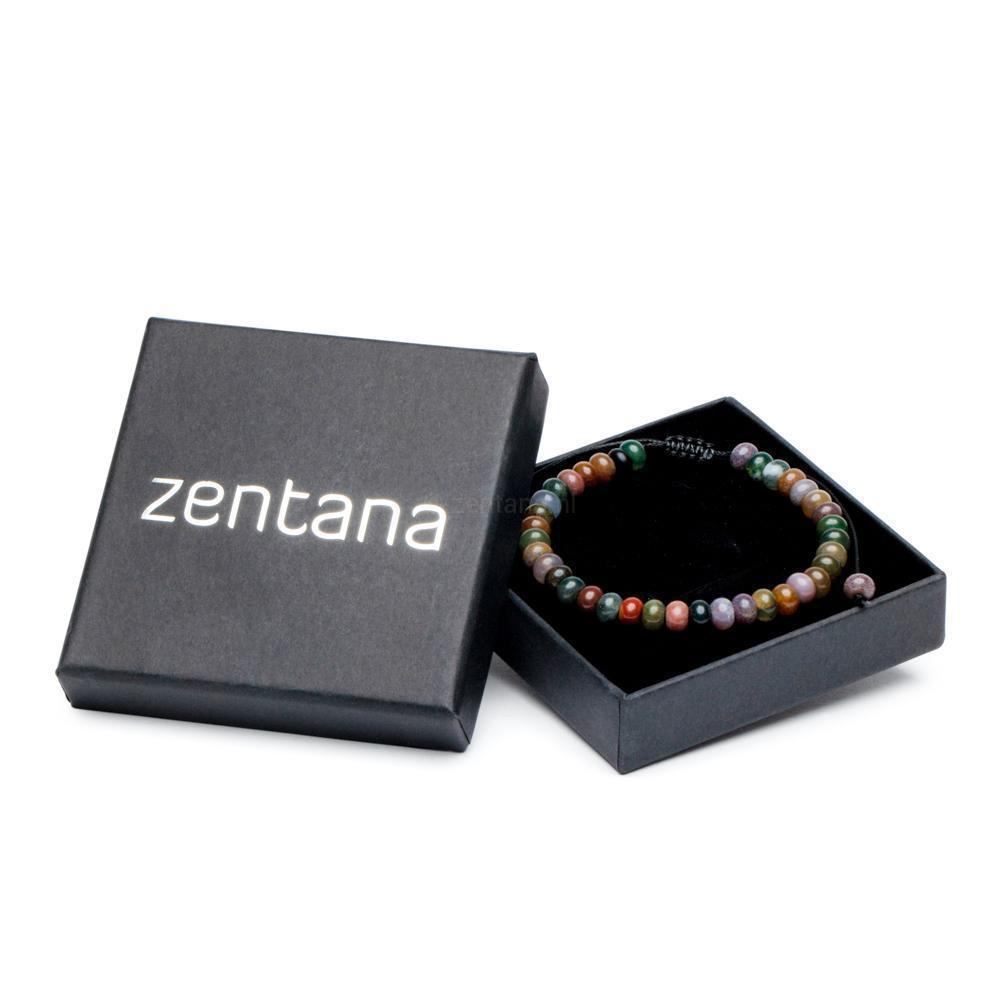 Balans Armband - India Agaat - Verstelbaar - Kalmte-Indian agaat armband-Zentana