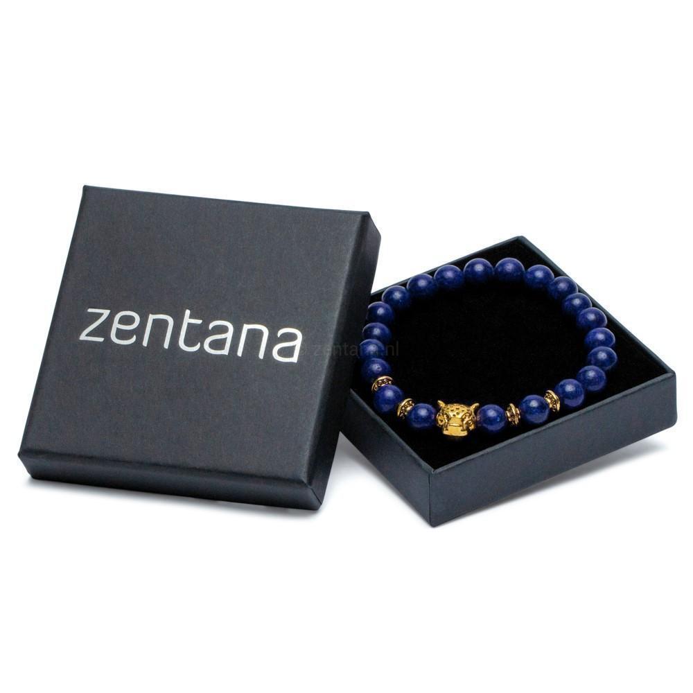 Balans Armband - Lapis Lazuli - Acceptatie-Balans armband-Zentana