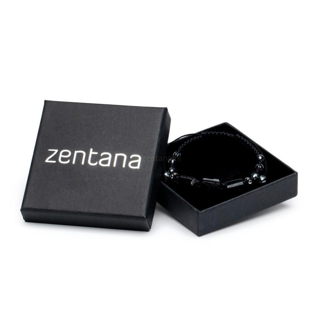 Balans Armband - Toermalijn & Hematiet - Verstelbaar - Inspiratie-Toermalijn armband-Zentana