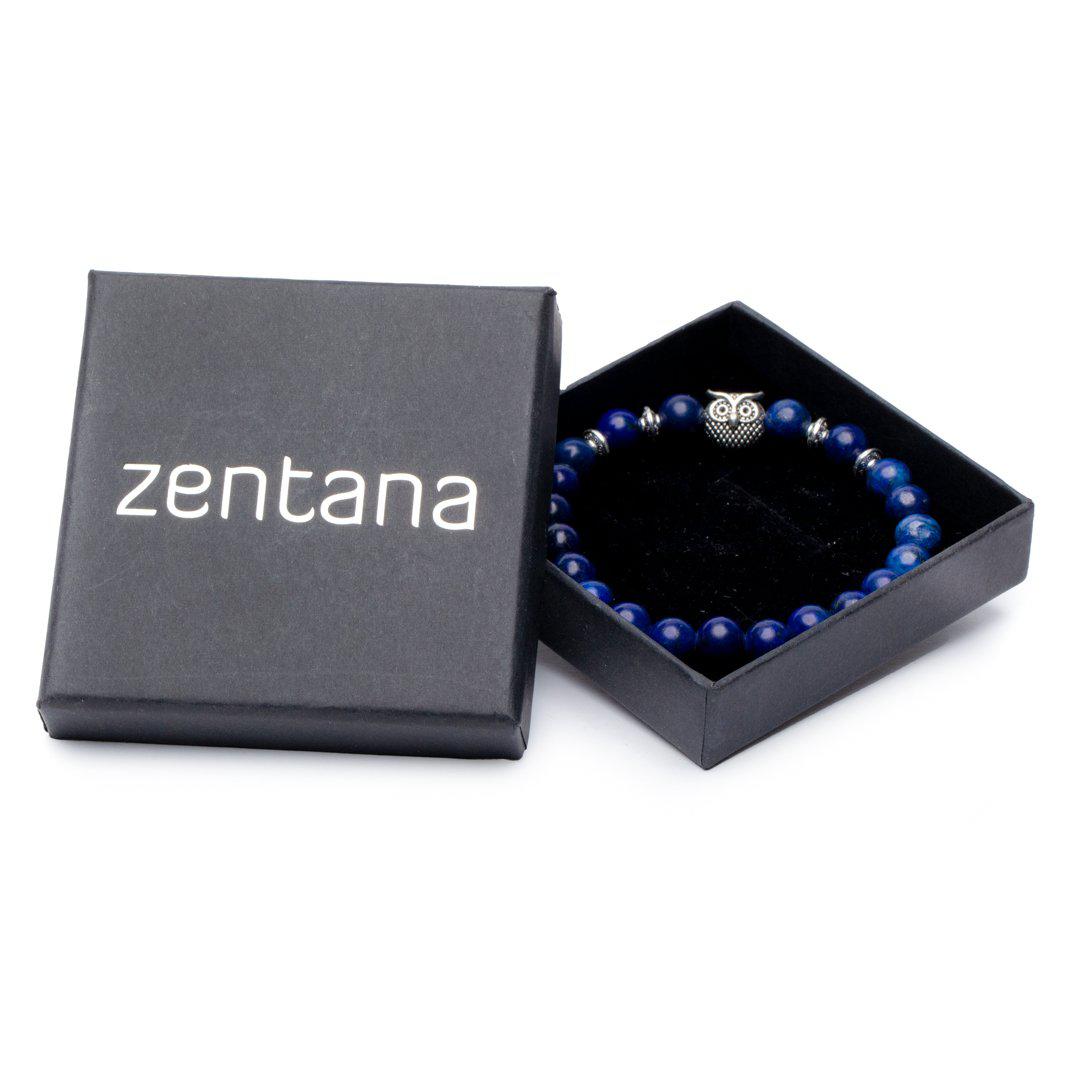 Balans Armband Uil - Lapis Lazuli - Wijsheid-Balans armband-Zentana