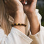 Boeddha Armband - Tijgeroog Goudkleurig - Inzicht-Boeddha armband-Zentana