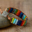 Bohemian Chakra Armband - Regenboog Jaspis - Overtuiging-Armband Jaspis-Zentana