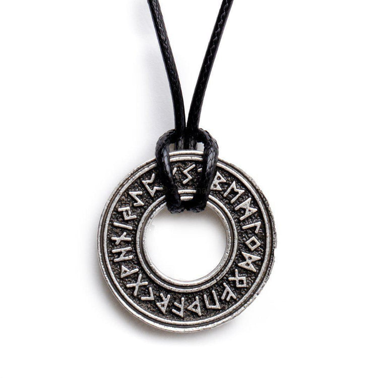 Ketting Muntring - Halssieraad Vikings - Ketting & Hanger - Noors Amulet - Kracht-Ketting muntring-Zentana