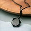 Obsidiaan Ketting - Zwart Hexagonaal - Waarheid-Ketting-Zentana