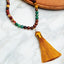 Set van 2 - Mala + Armband - Handgemaakte Ketting & Armband - Mookaiet - Balans-Mala ketting + armband-Zentana
