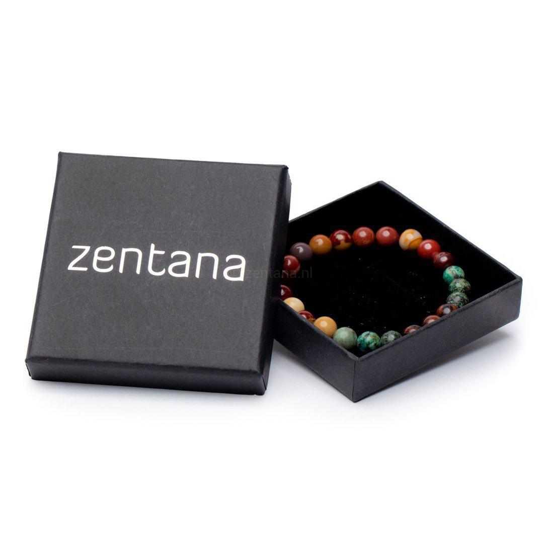 Set van 2 - Mala + Armband - Handgemaakte Ketting & Armband - Mookaiet - Balans-Mala ketting + armband-Zentana