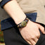 Sterrenbeeld Armband - Leer & Aluminium-brons-Sterrenbeeld armband-Ram-Zentana