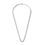 Waxkoord Ketting - Halsketting Basis - 45 cm-Waxkoord ketting-Zentana