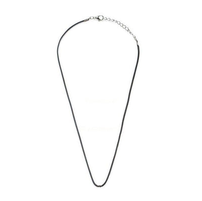 Waxkoord Ketting - Halsketting Basis - 45 cm-Waxkoord ketting-Zentana