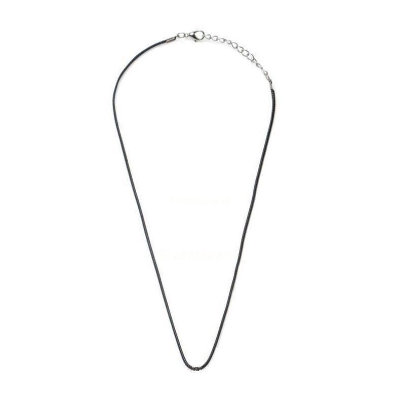 Waxkoord Ketting - Halsketting Basis - 55 cm-Waxkoord ketting-Zentana