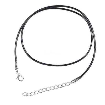 Waxkoord Ketting - Halsketting Basis - 65 cm-Waxkoord ketting-Zentana